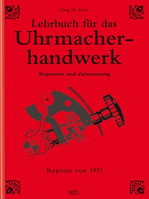 cover image of Lehrbuch für das Uhrmacherhandwerk--Band 2